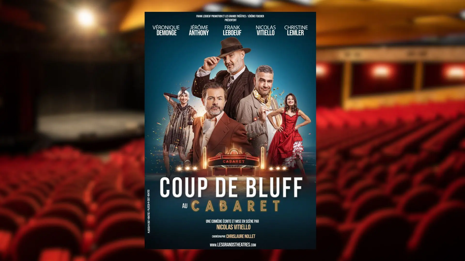 Coup de bluff au cabaret à Sanary