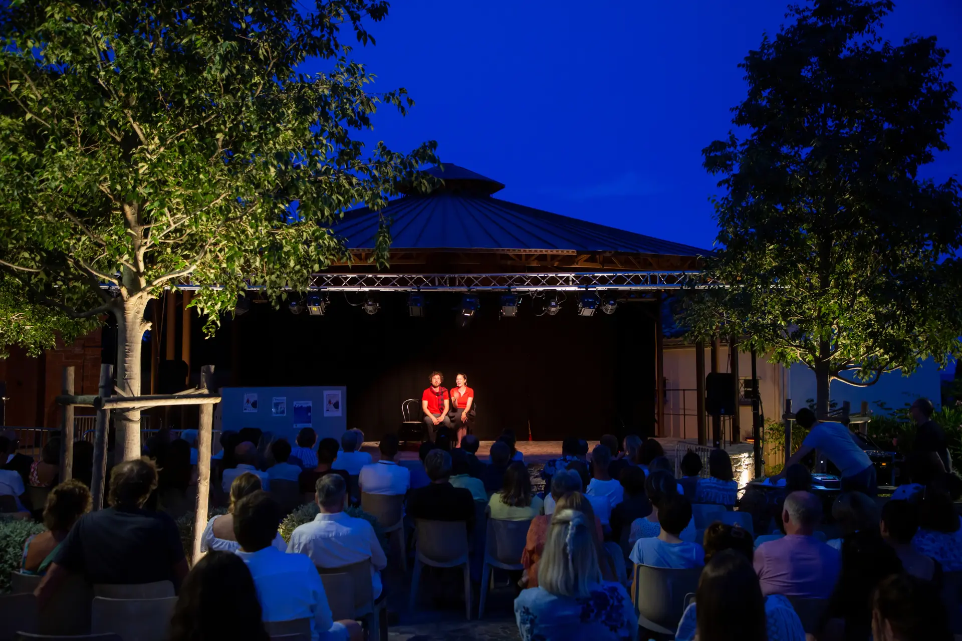 Rire aux étoiles Grimaud