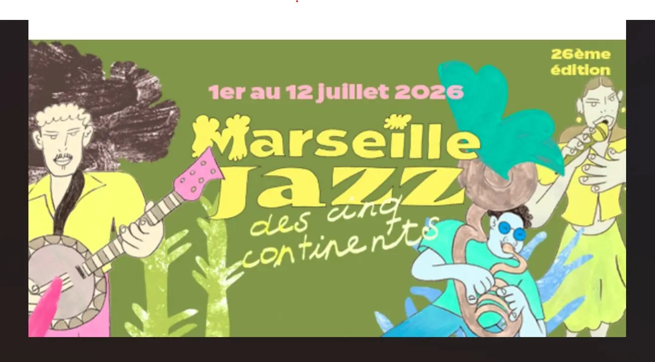 Marseille Jazz des Cinq continents 2026