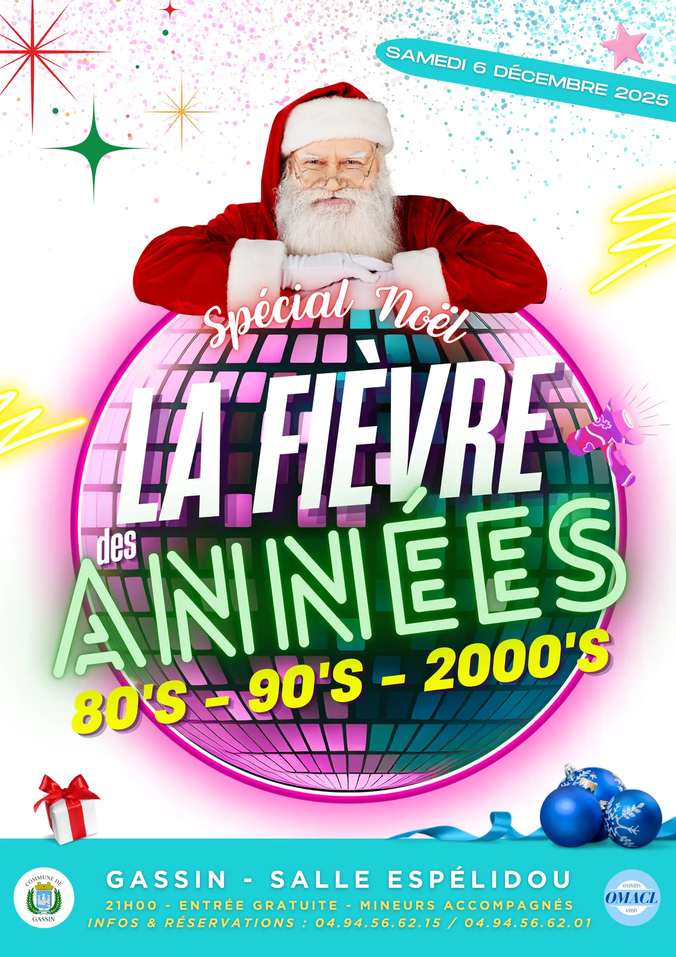Les années 80, 90, 2000 - Spécial Noël