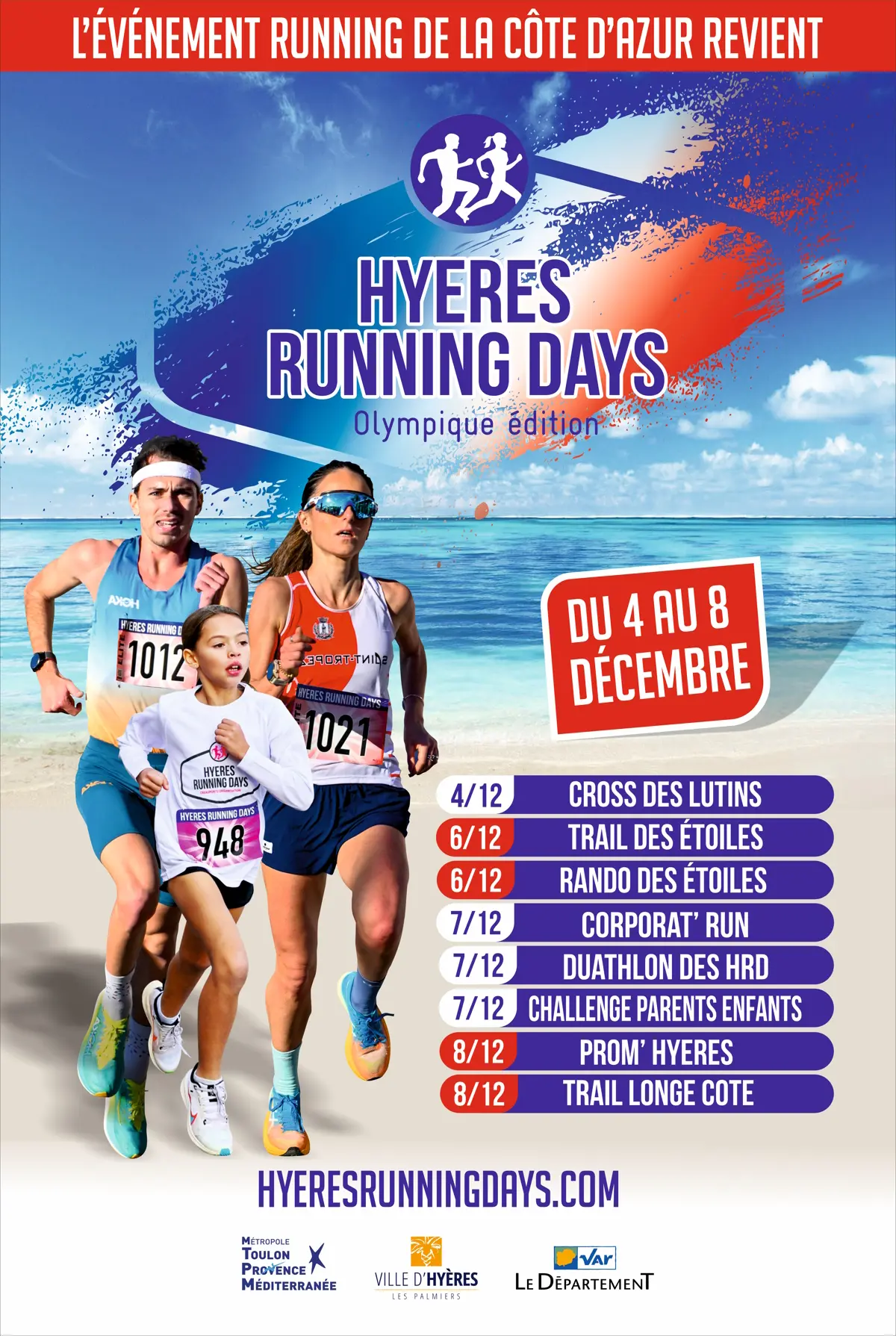 hyères running days