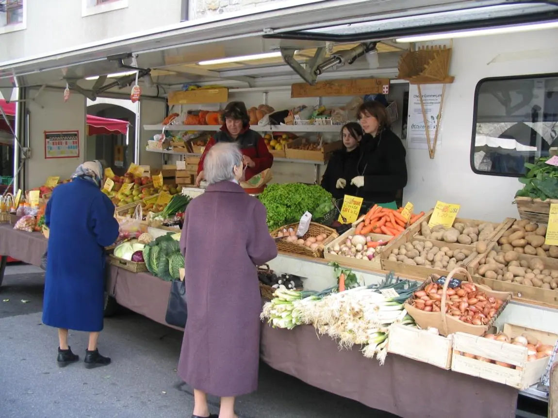 Marché Rumilly