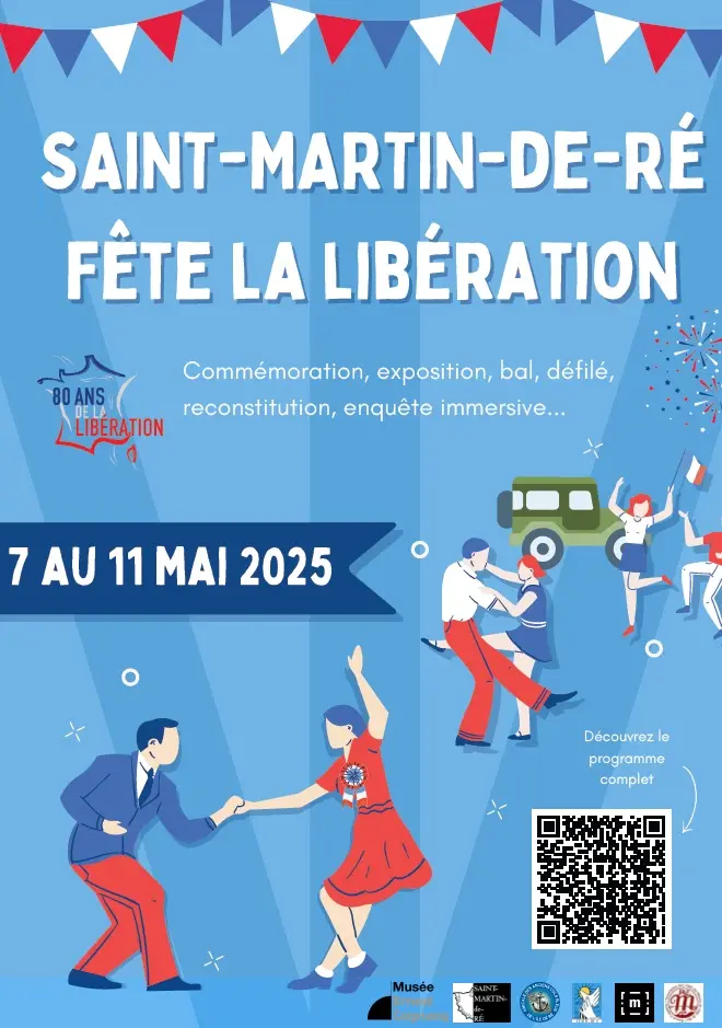 Saint-Martin de Ré Fête la Libération