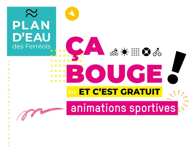 Animations plan d'eau