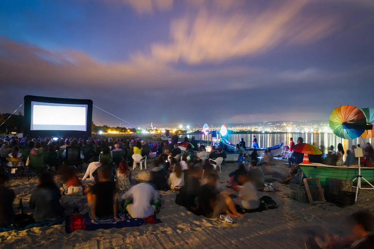 Cinéma plein air Le grand bleu