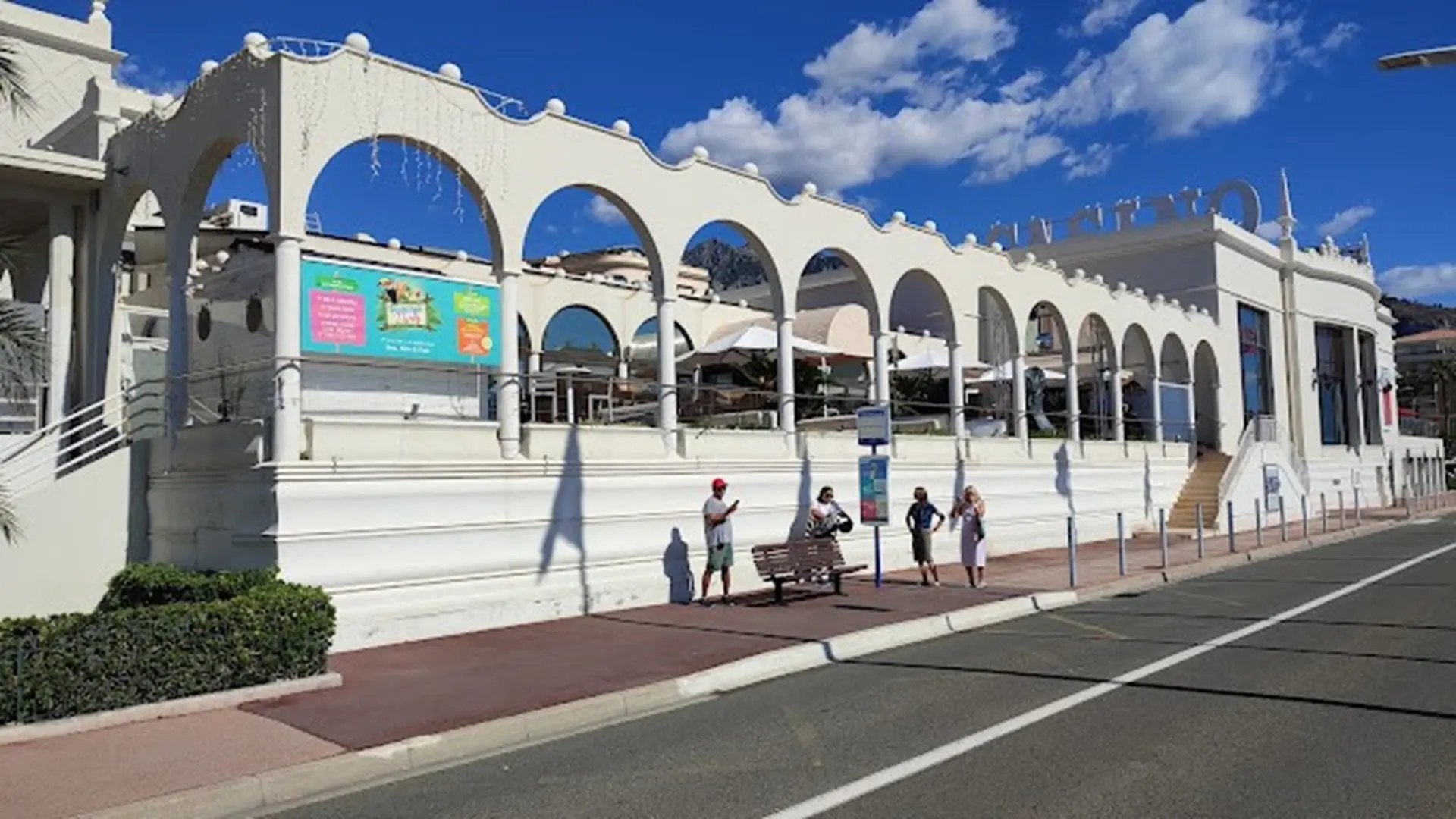 Terrasse principale du Casino
