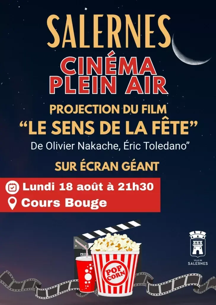 Cinéma en plein air - Le sens de la fête
