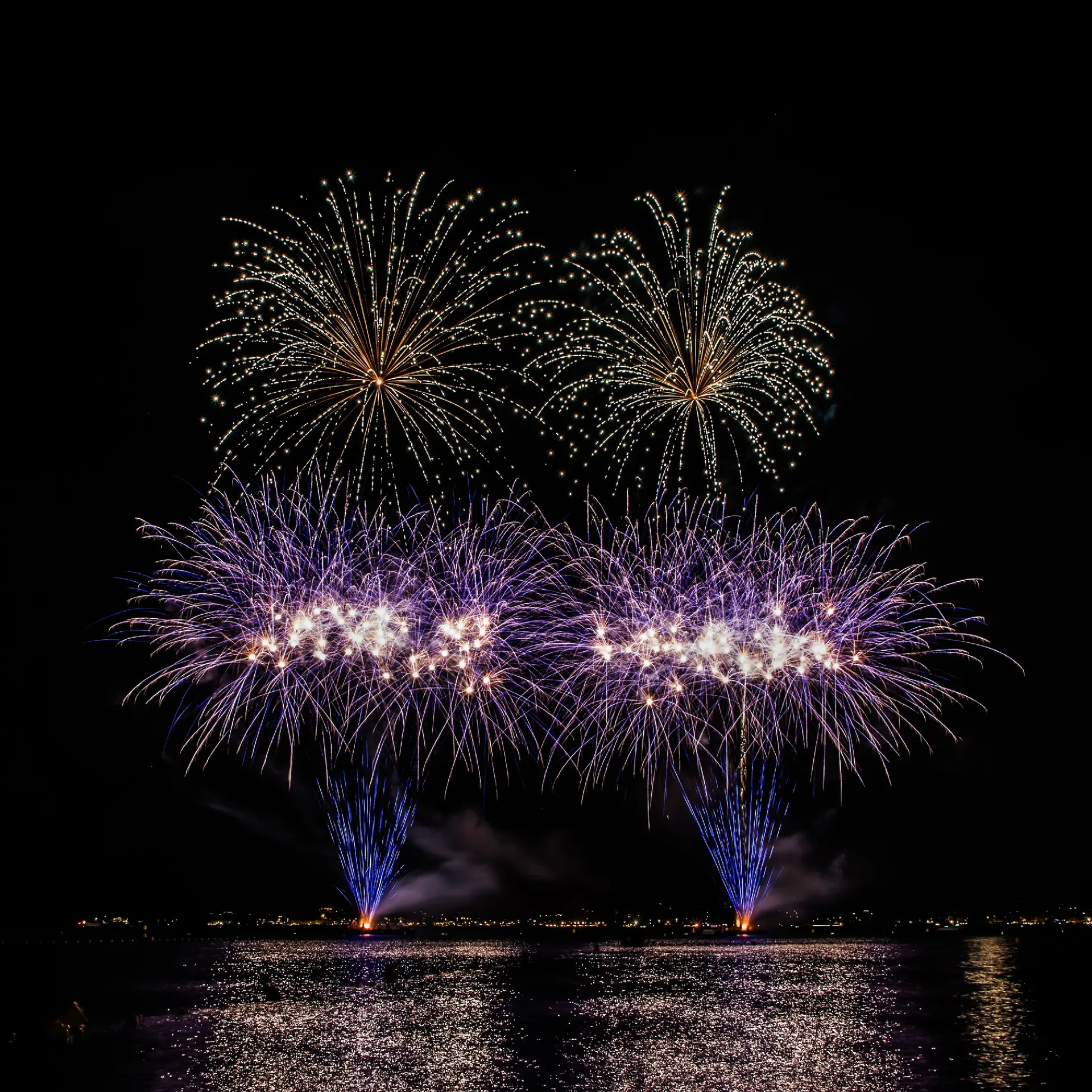 Feu artifice 15 août Port Grimaud