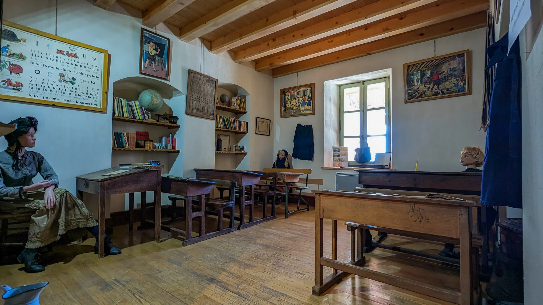 Salle de classe