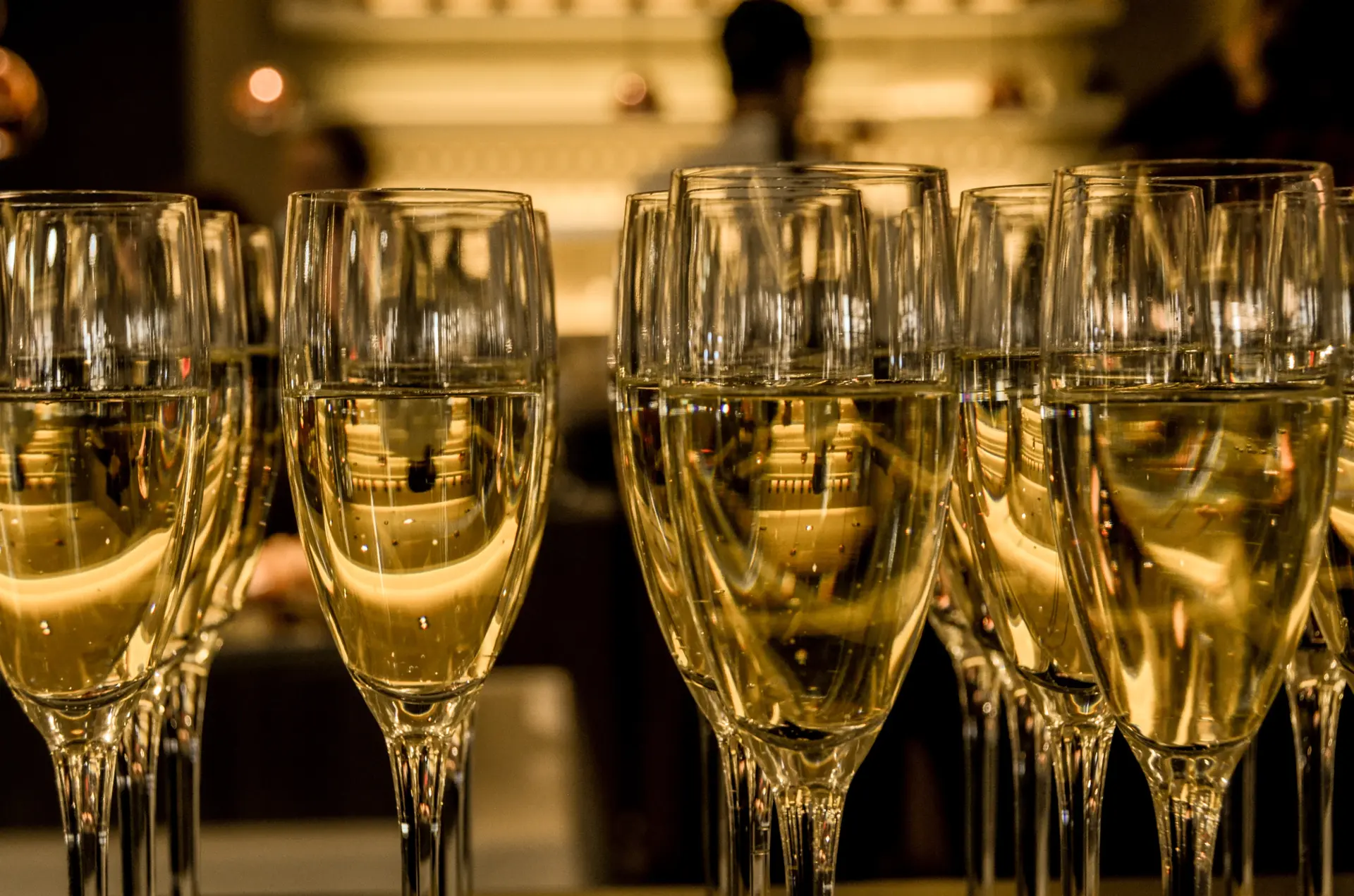 Soirée champagne au restaurant  Alain Llorca