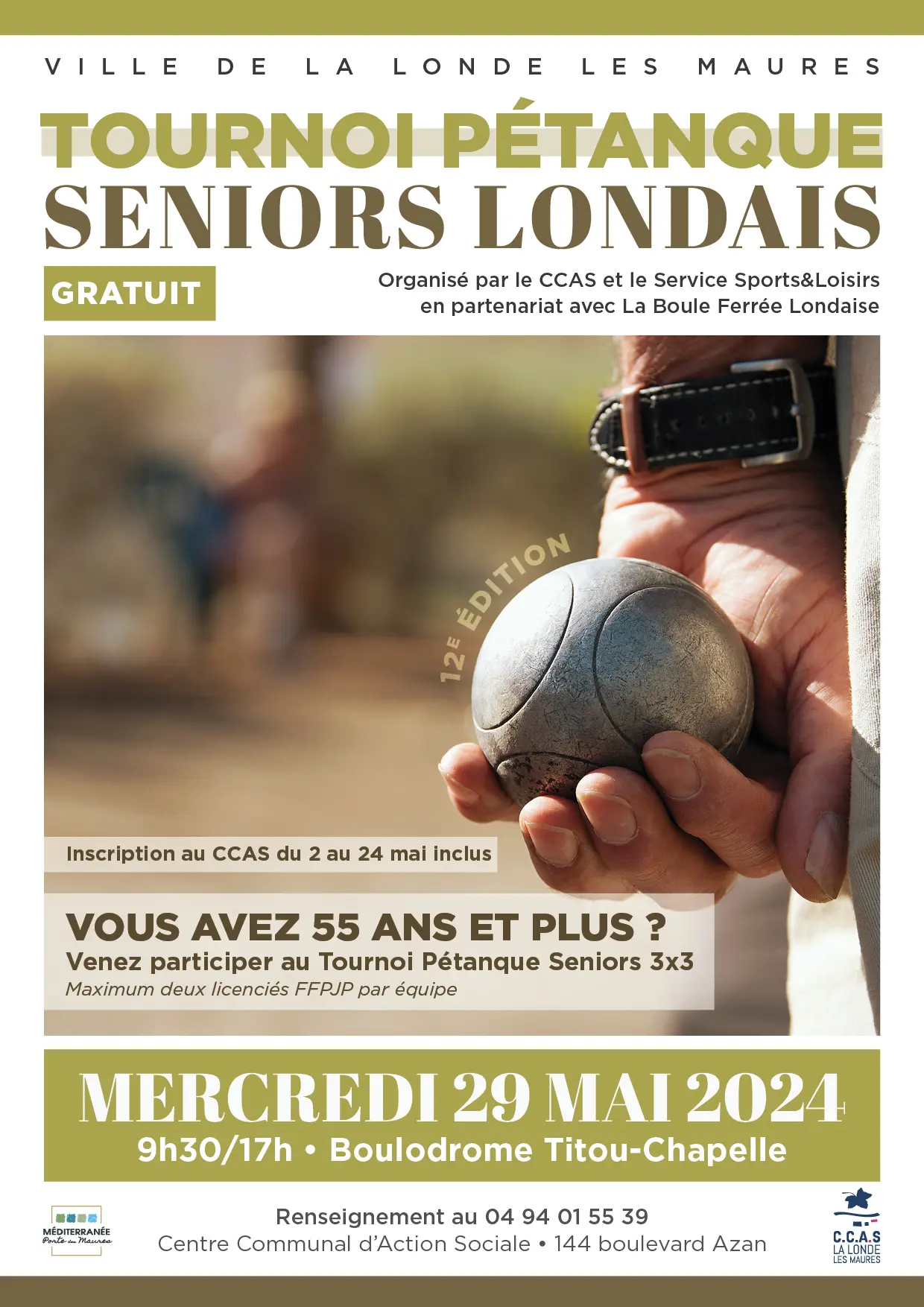 Les sports en Méditerranée Porte des Maures