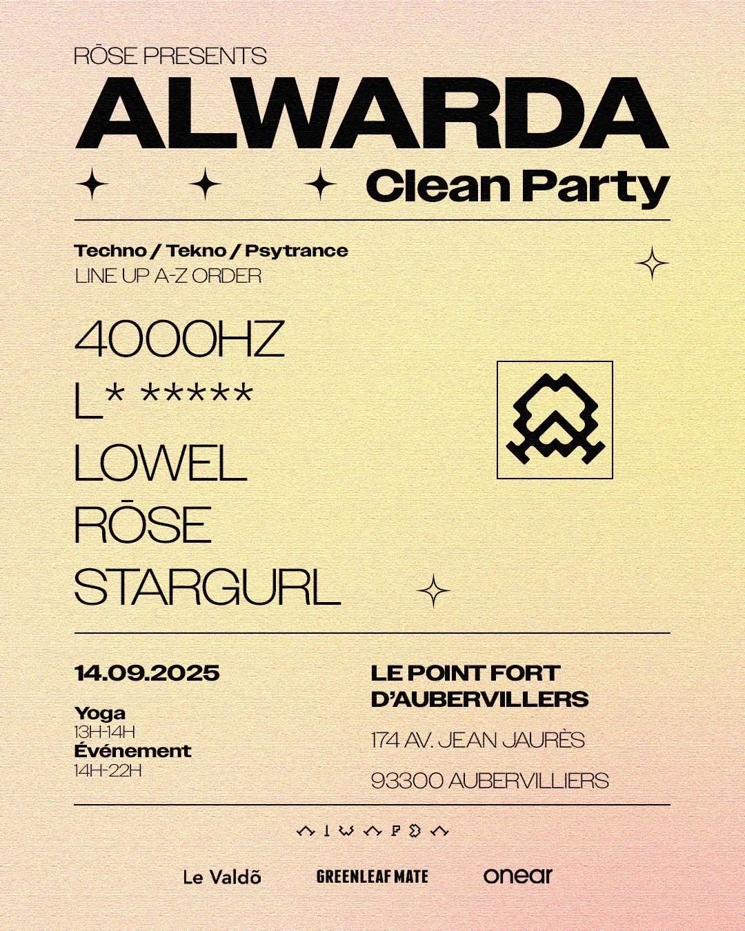 Alwarda Clean Party