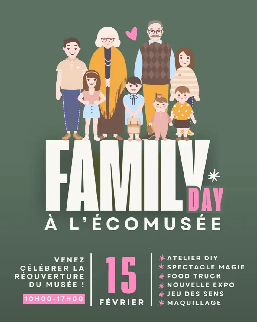 Family Day à l'écomusée_Gardanne