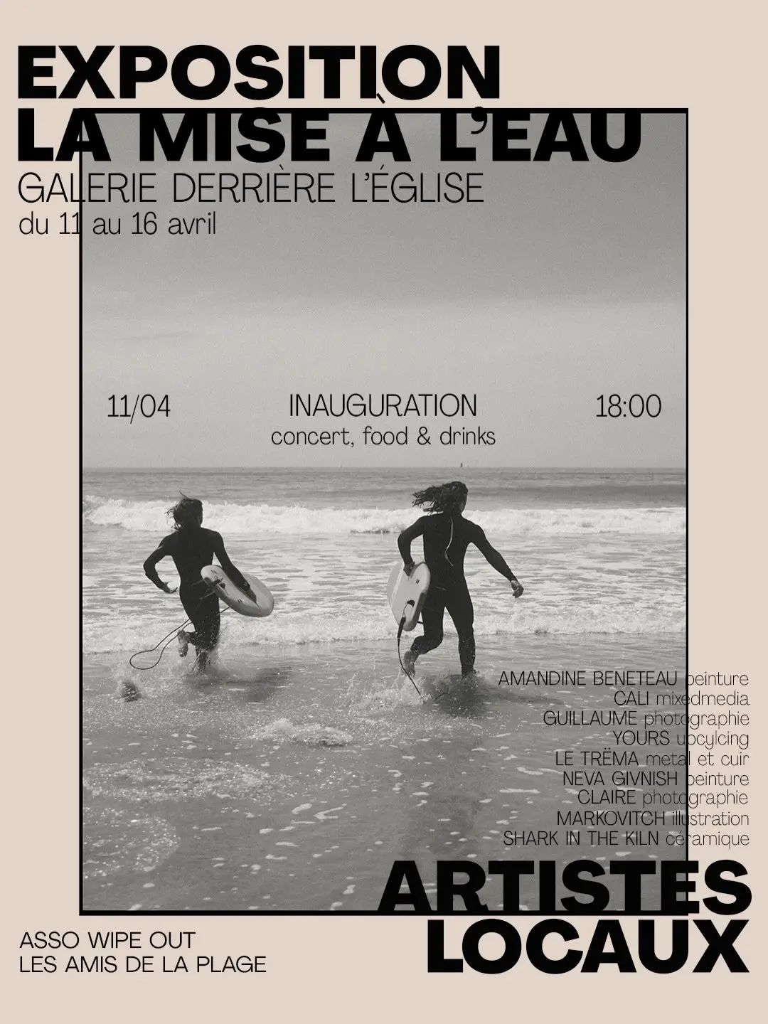 Exposition La mise à l'eau_La Couarde-sur-Mer