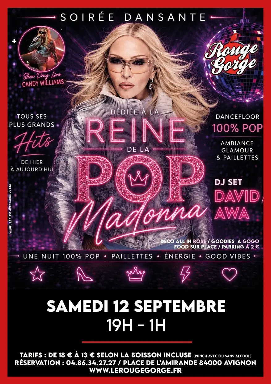 Madonna Experience_Avignon