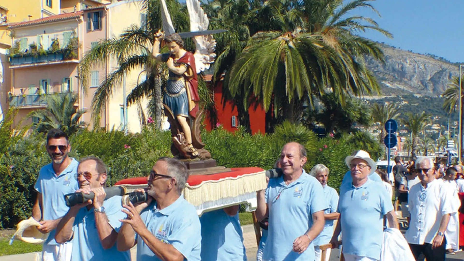 Procession de la Saint Michel
