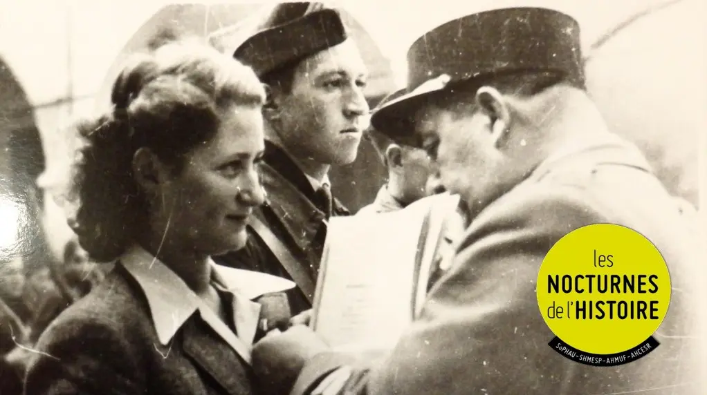Les nocturnes de l'Histoire - La Résistance en Vaucluse : la présence et le rôle des résistantes durant la Seconde Guerre mondiale_Avignon