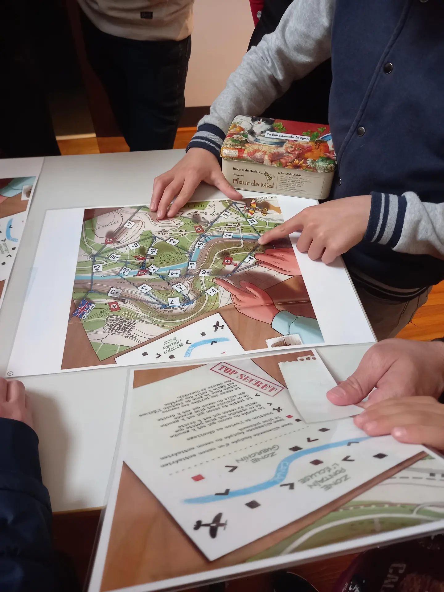 Escape Game - Les Enfants de la Résistance