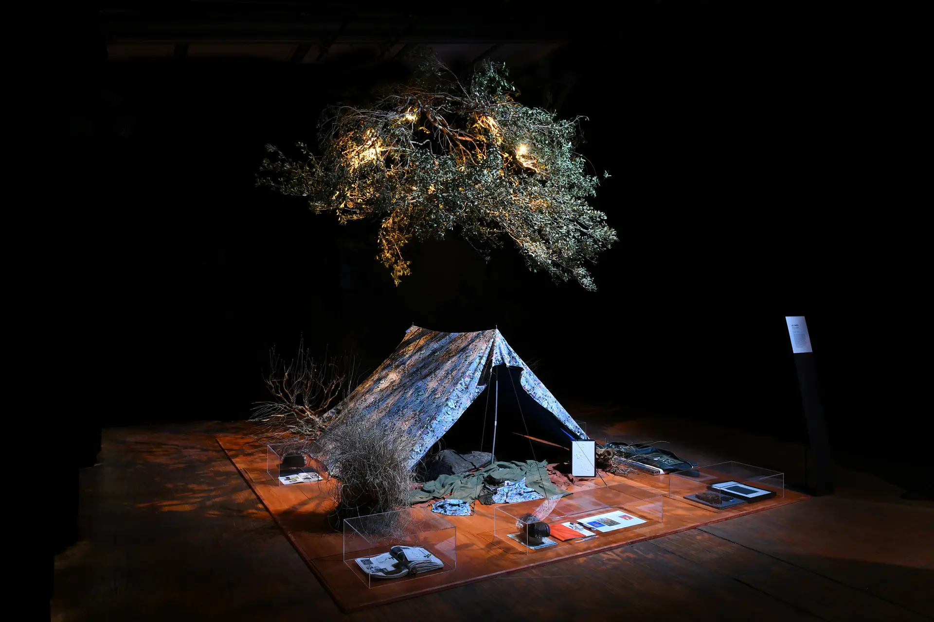 Battue en cours, La Villette