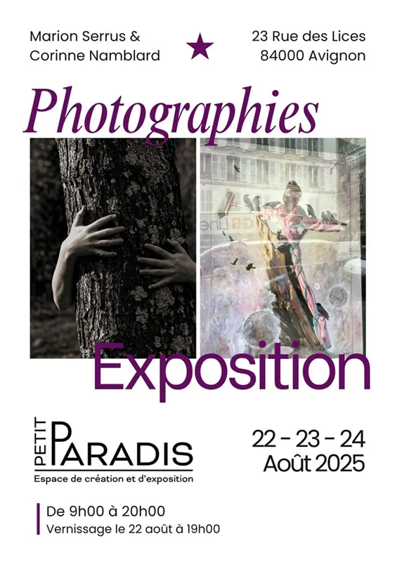 Marion Serrus & Corinne Namblard - Photographies_Avignon