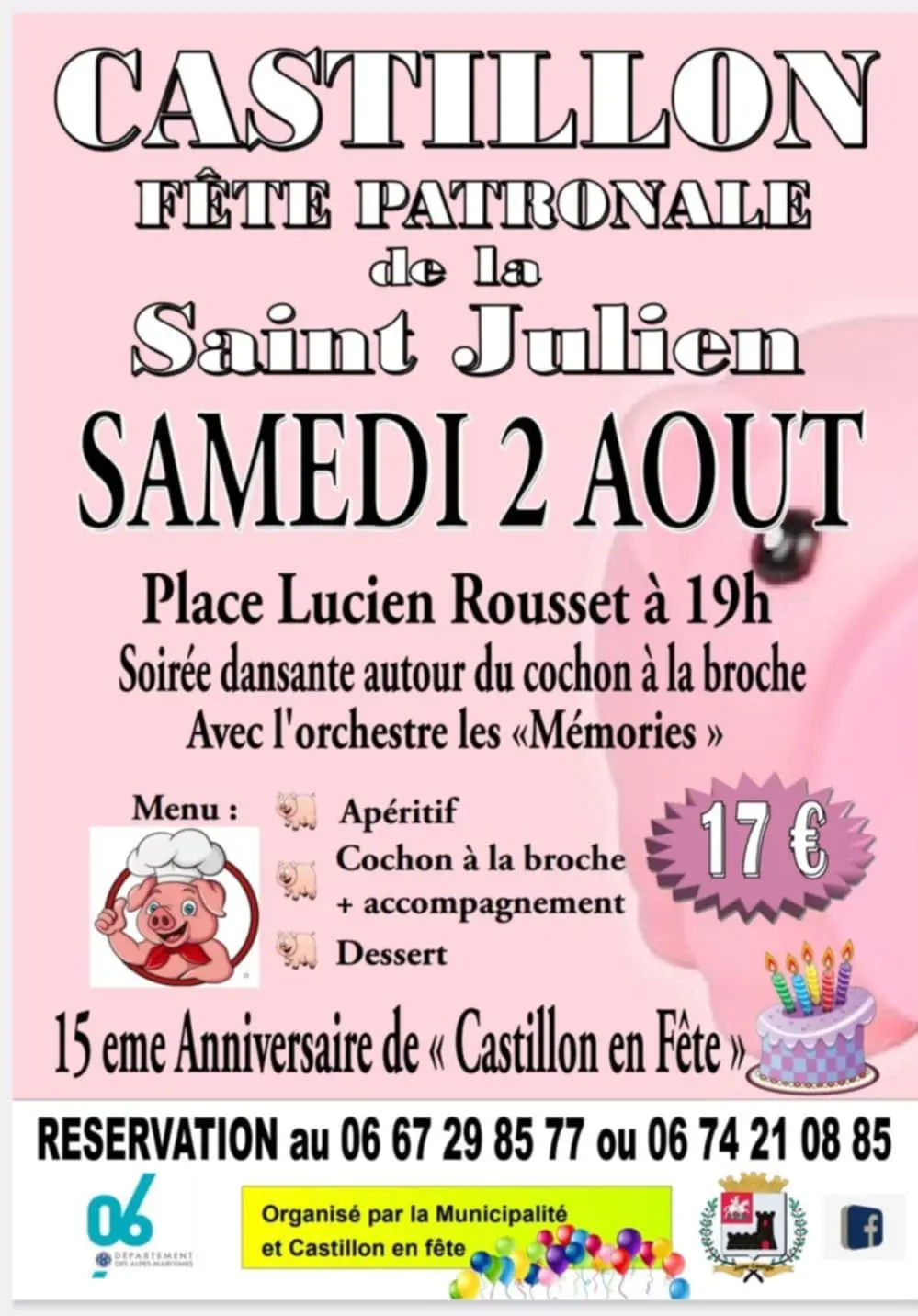 Affiche soirée