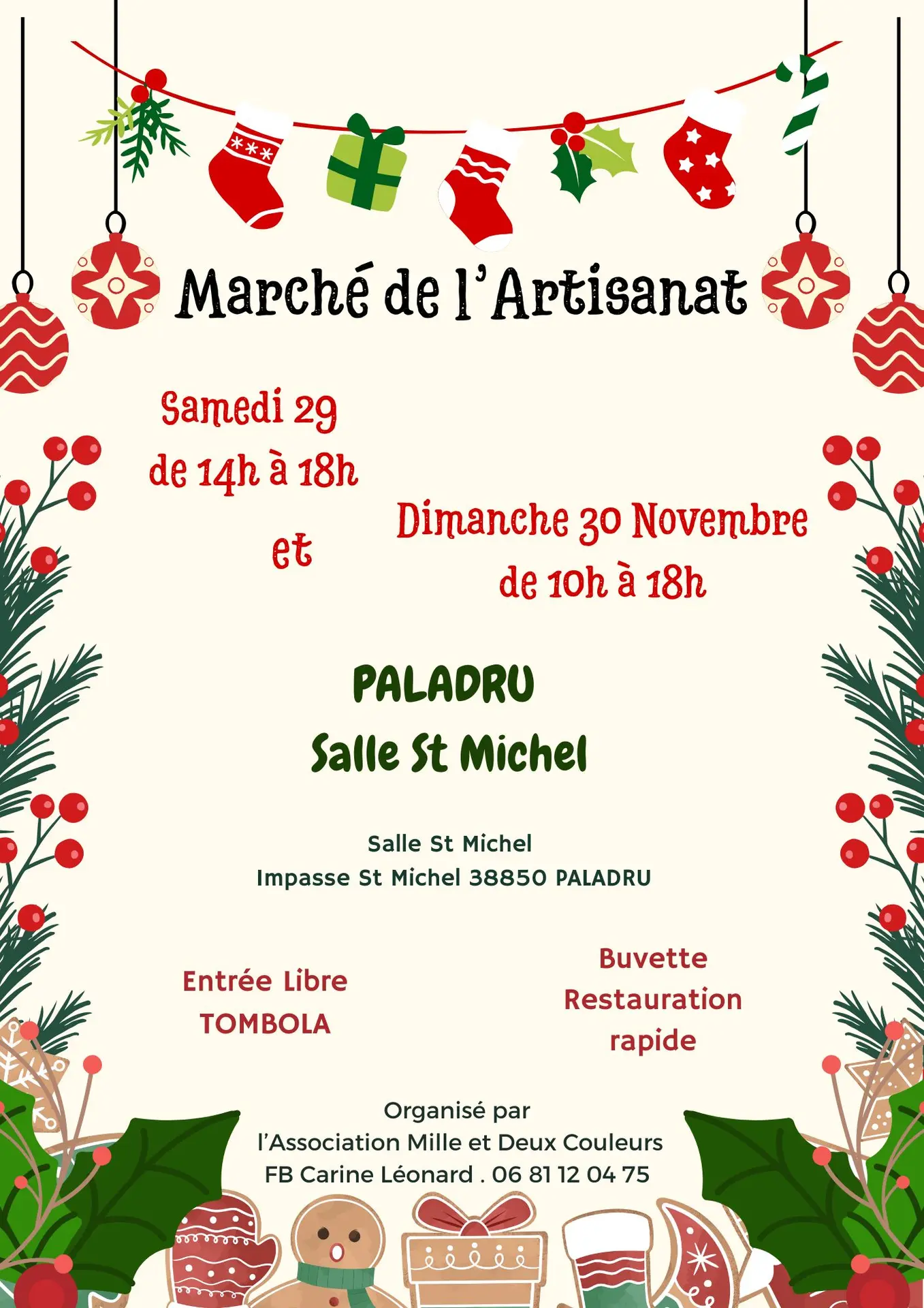 Marché de l'artisanat