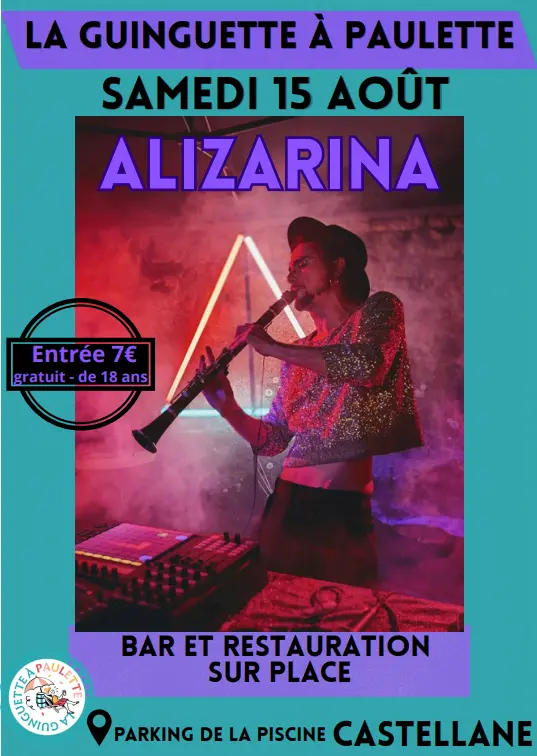 affiche concert