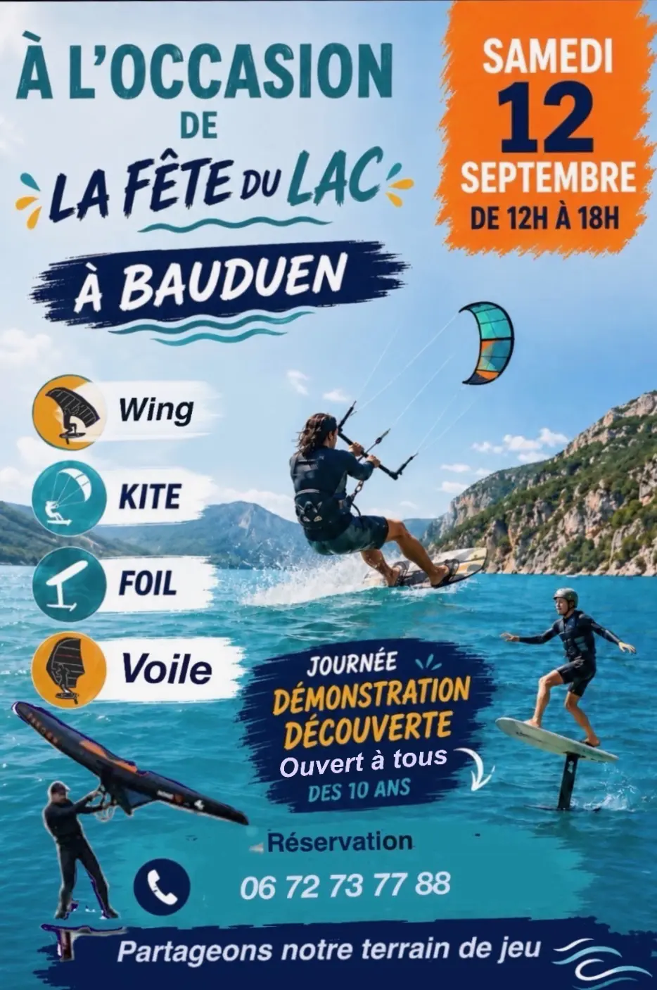 Fête du lac