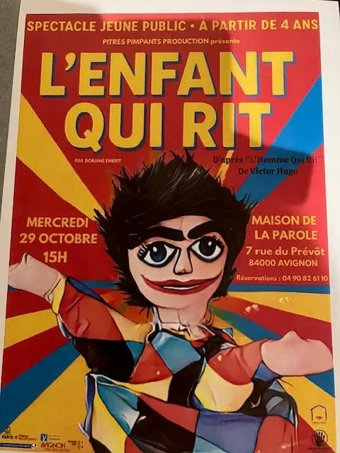 L'enfant qui rit_Avignon