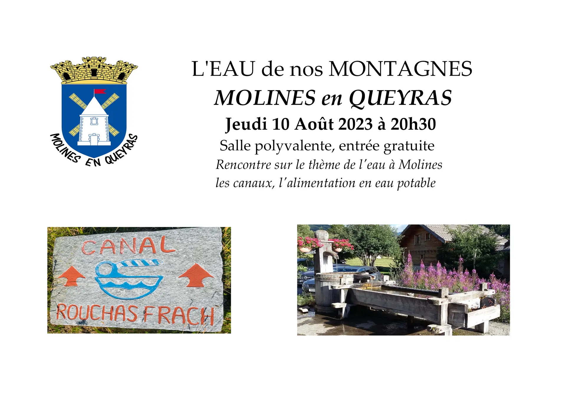 conférence du 10 août