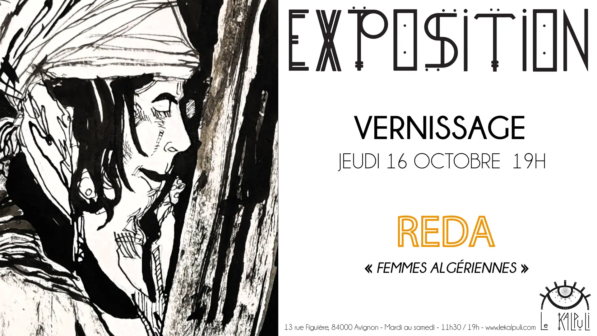 Reda - Femmes algériennes_Avignon