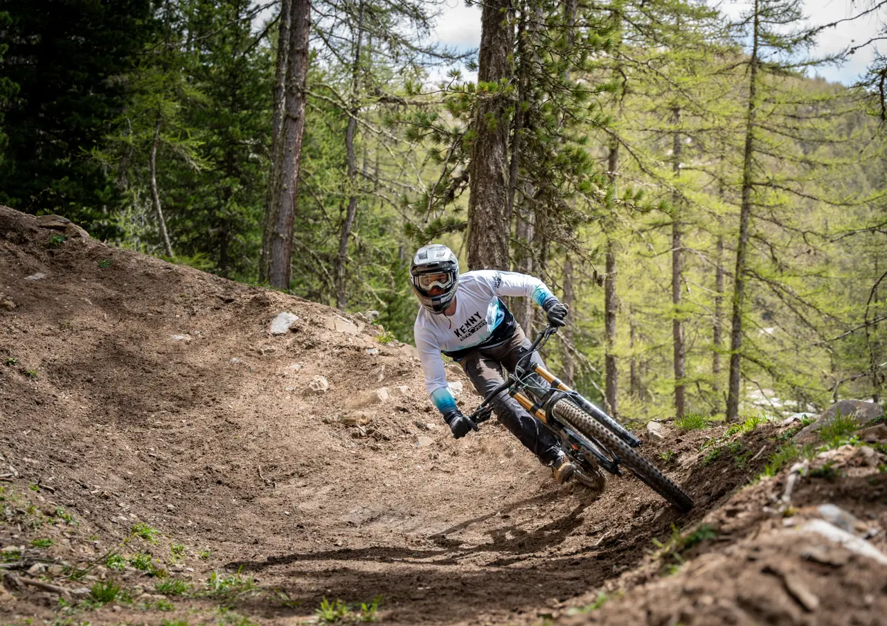 Bike Park Closing : winning tickets_Les Orres