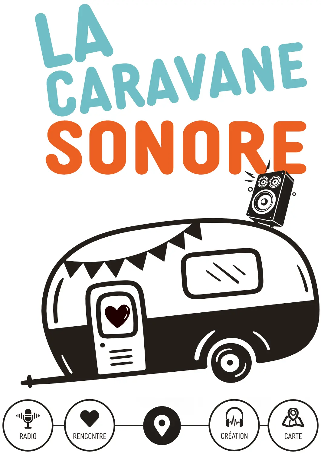 La Caravane sonore porté par le Grand Ménage passe à La Tour d' Aigues_La Tour-d'Aigues