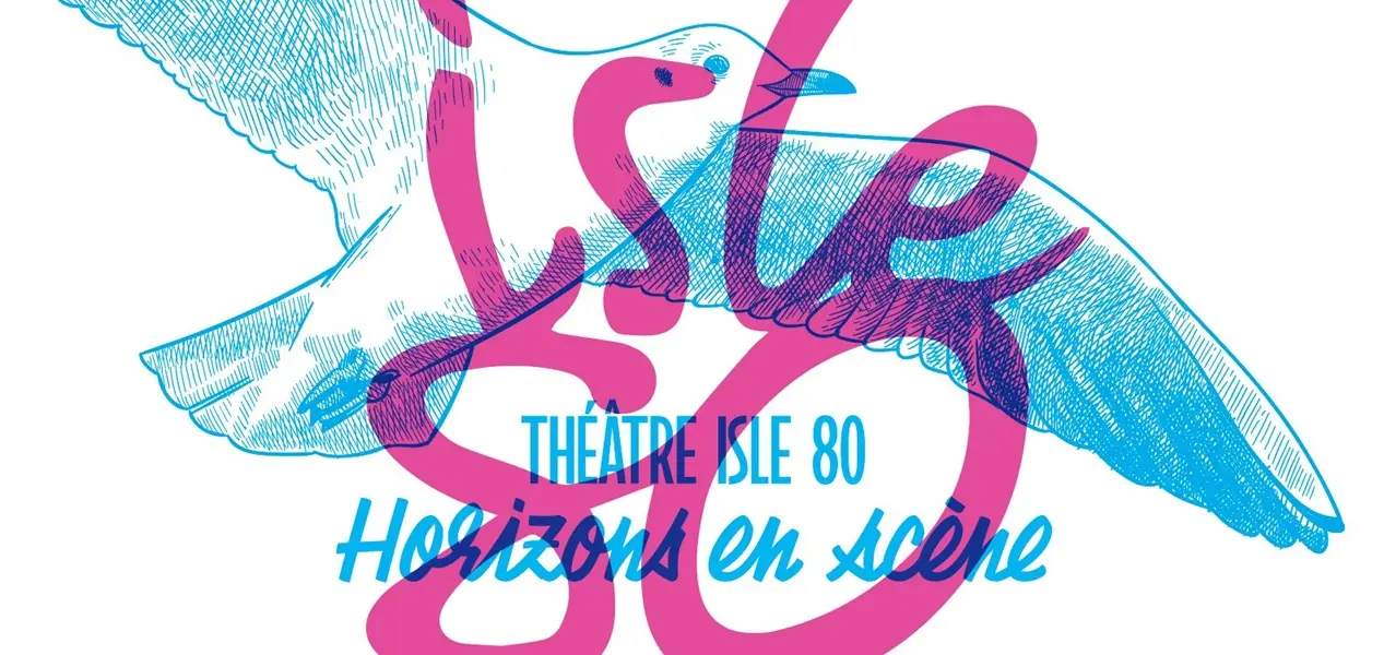 Logo théâtre Isle80
