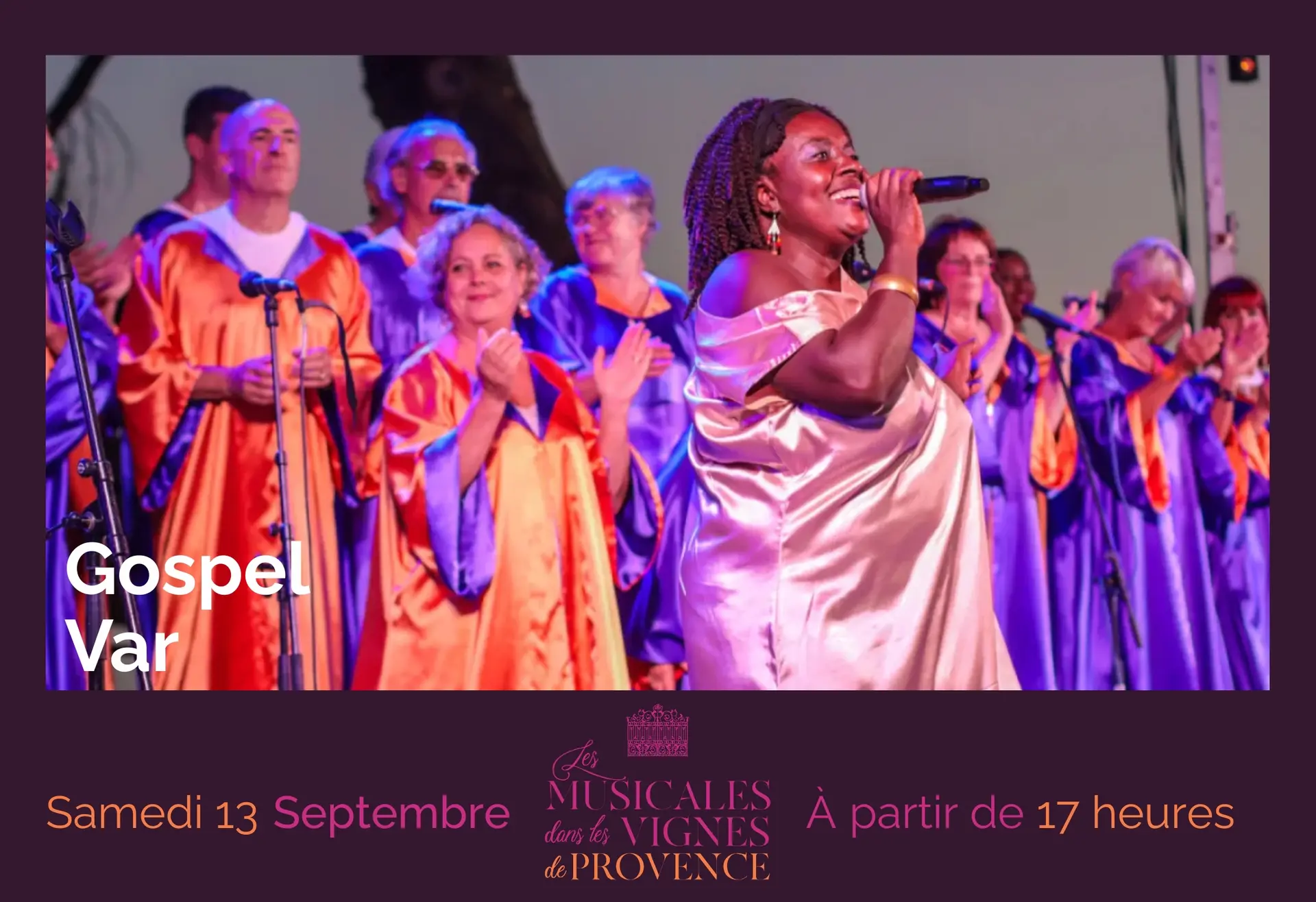Musicales dans les vignes