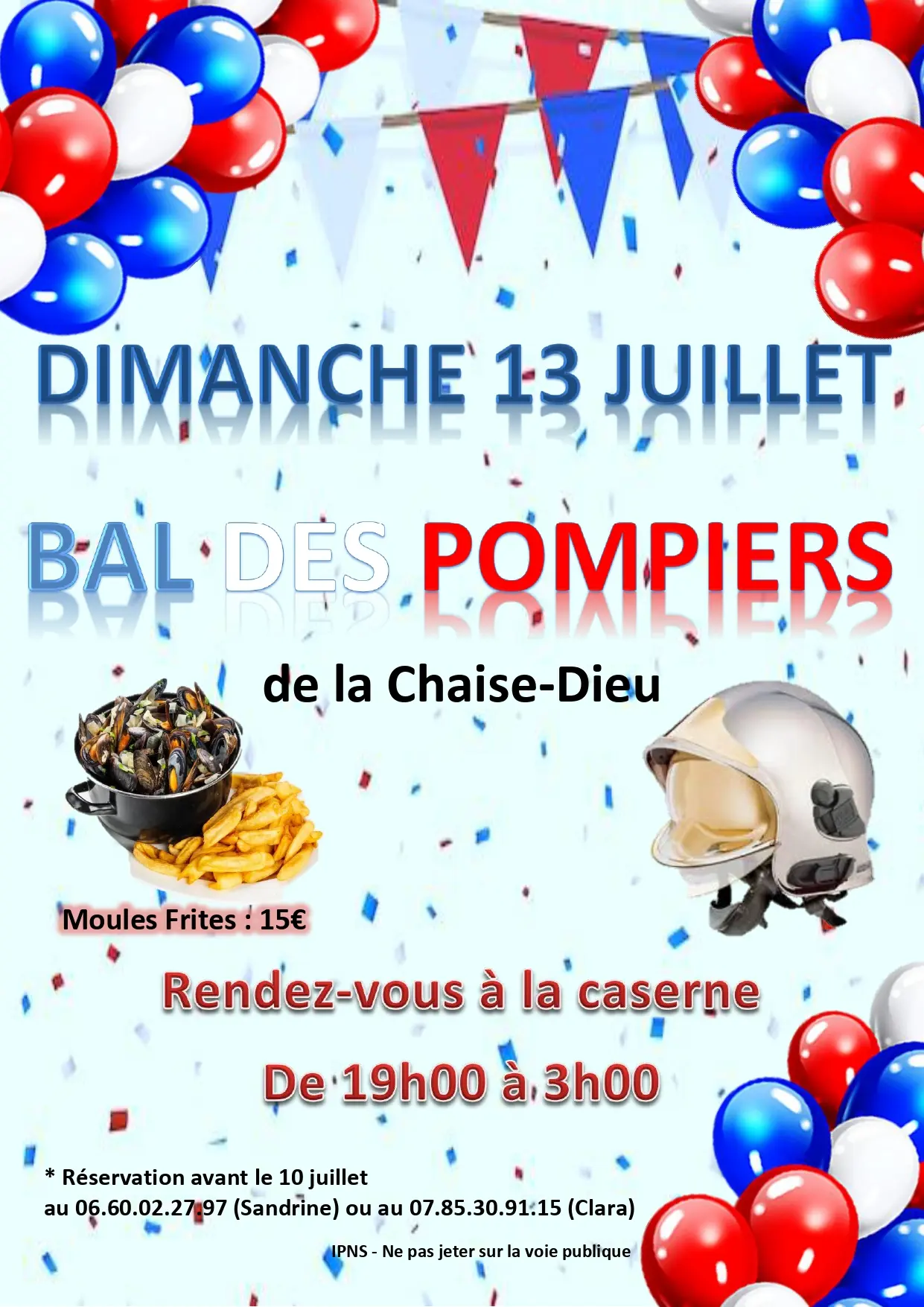 Bal des Pompiers_La Chaise-Dieu_2025