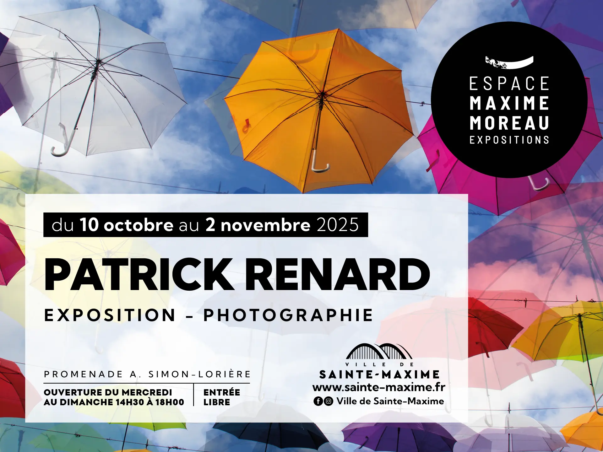 Exposition Patrick Renard – Photographe_Sainte-Maxime