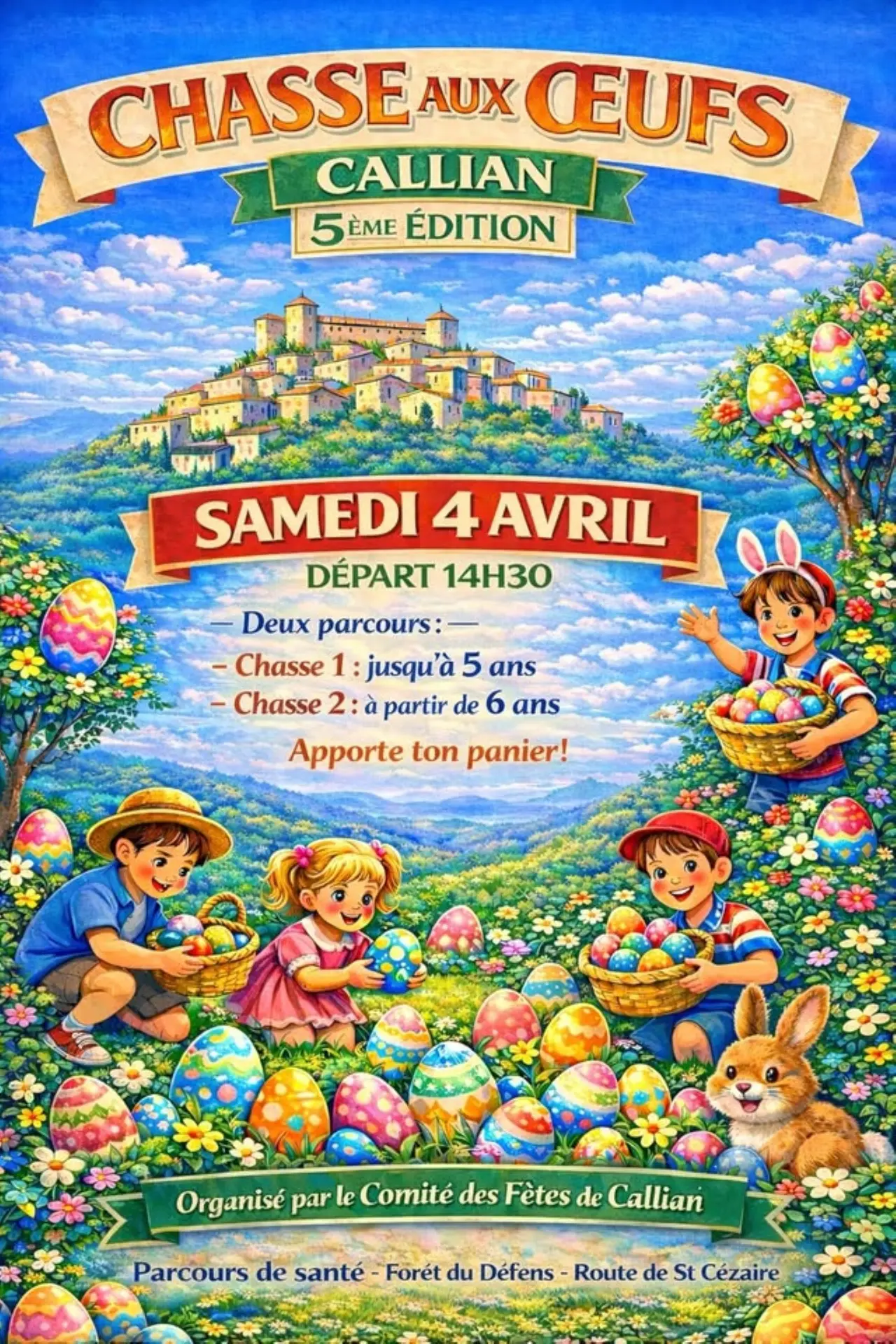 Samedi 4 avril 2026