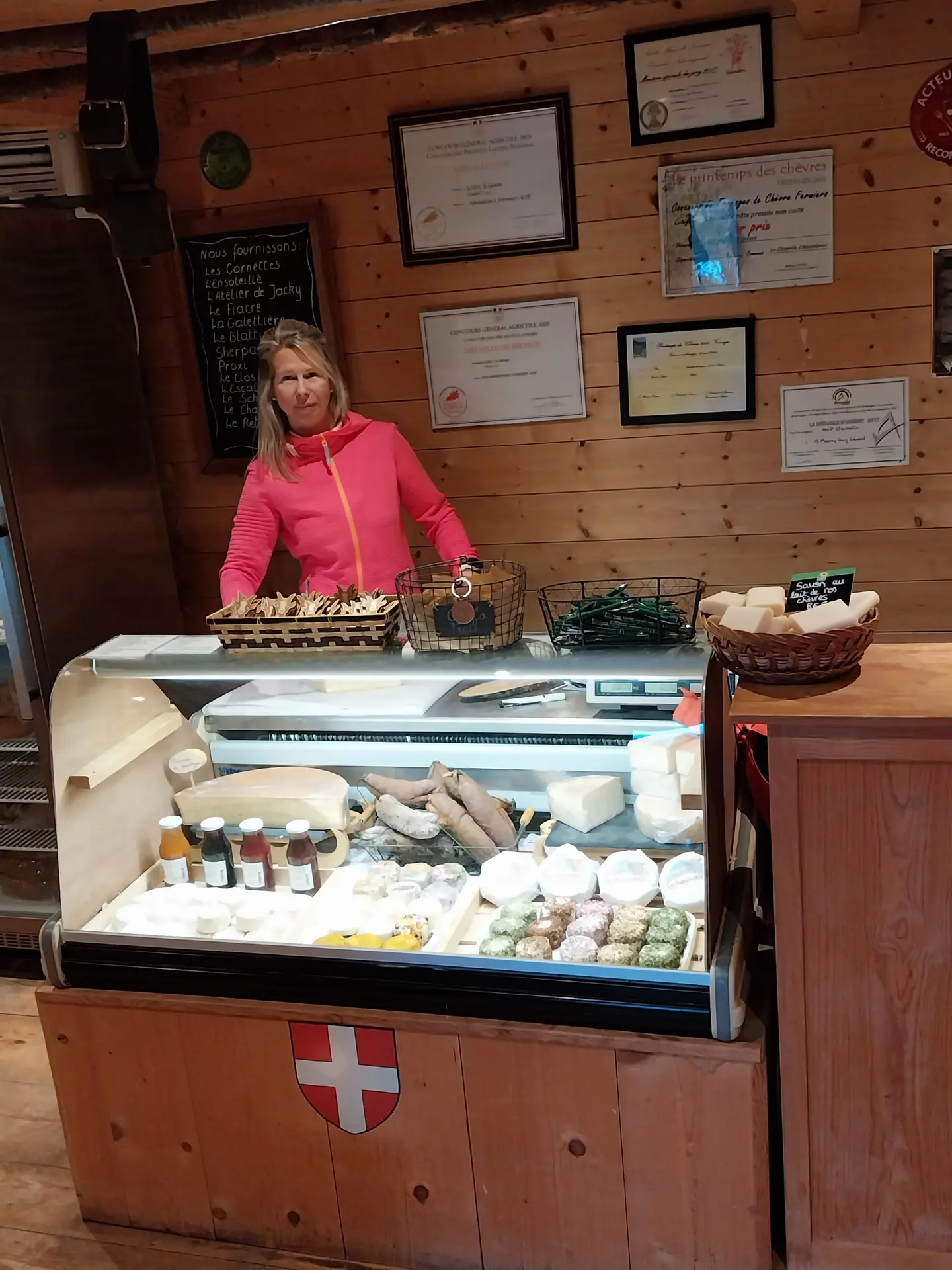 Caroline, productrice