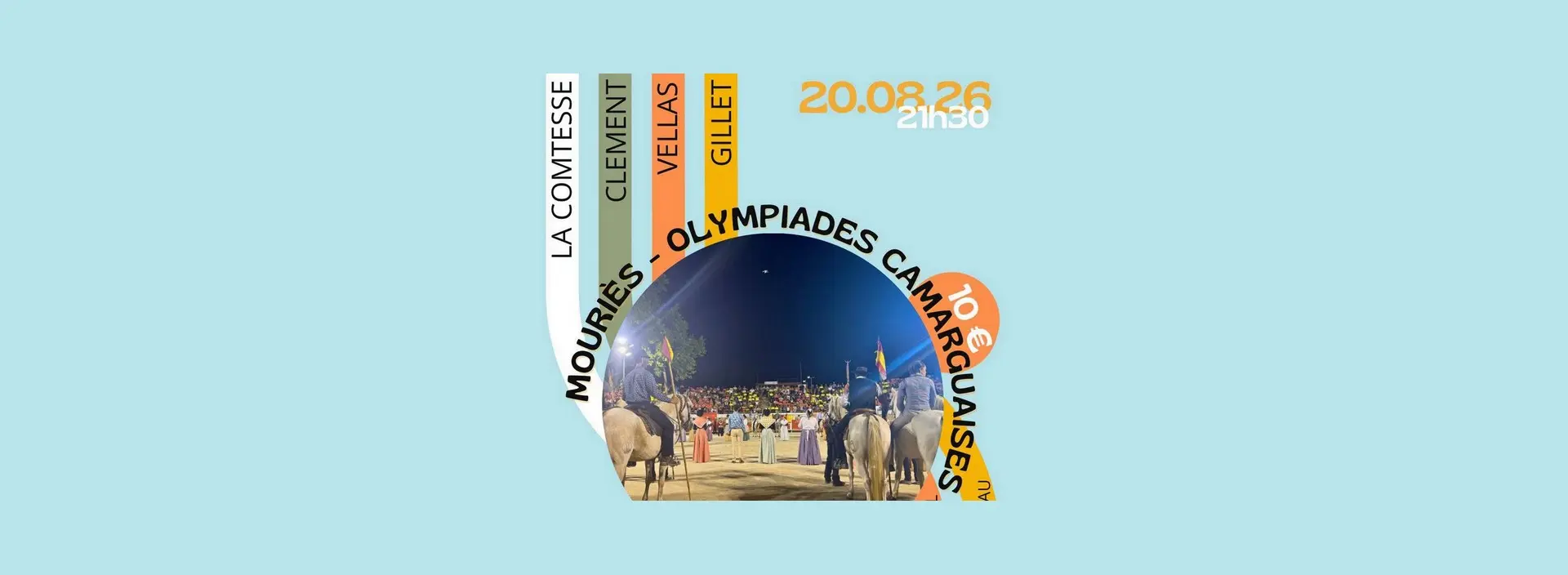 Vignette Saint-Louis Votivfest 2026 - Camargue Olympiade in Mouriès 20.08.26