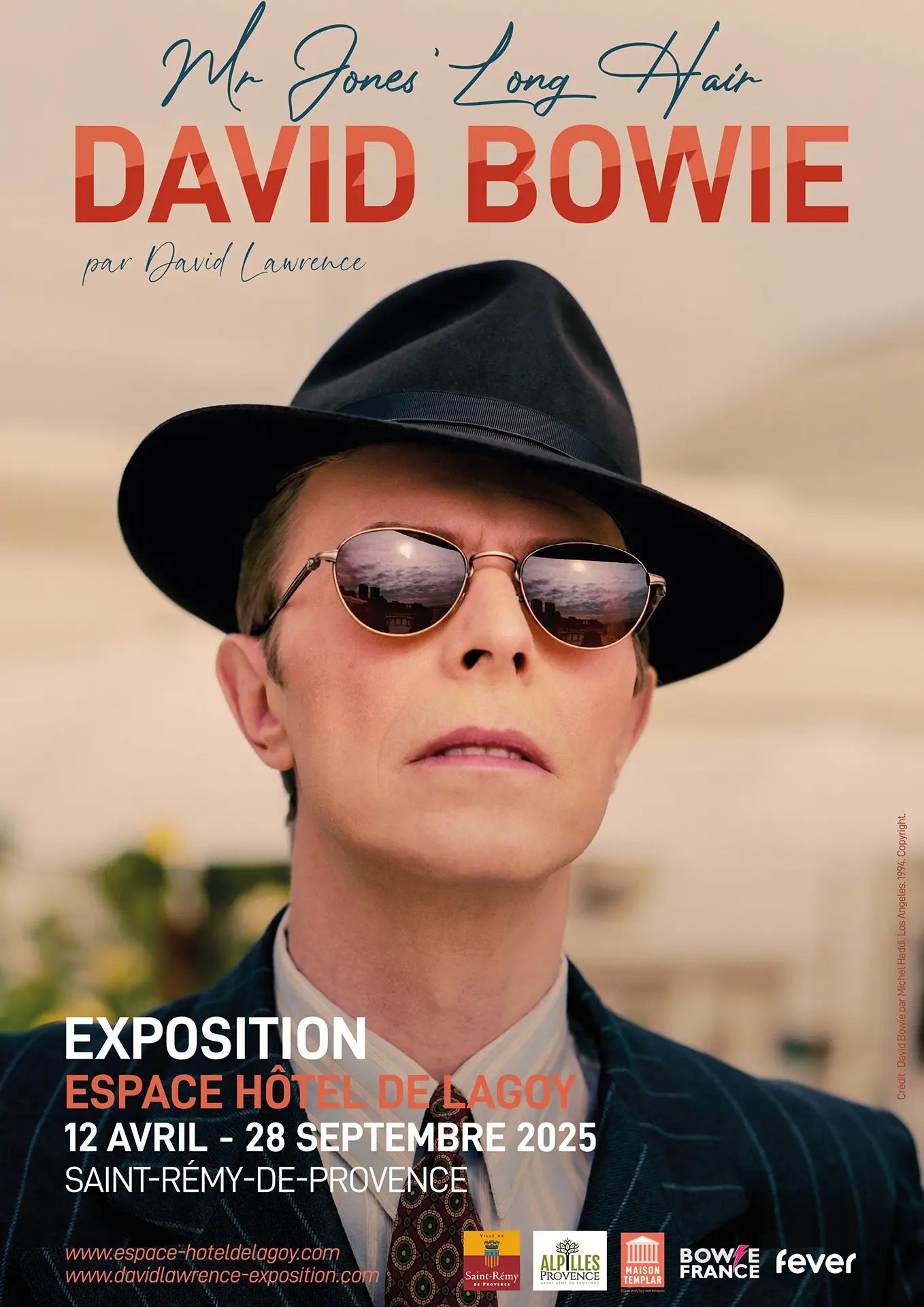 Exposition : David Bowie, Mr Jones' Long Hair_Saint-Rémy-de-Provence