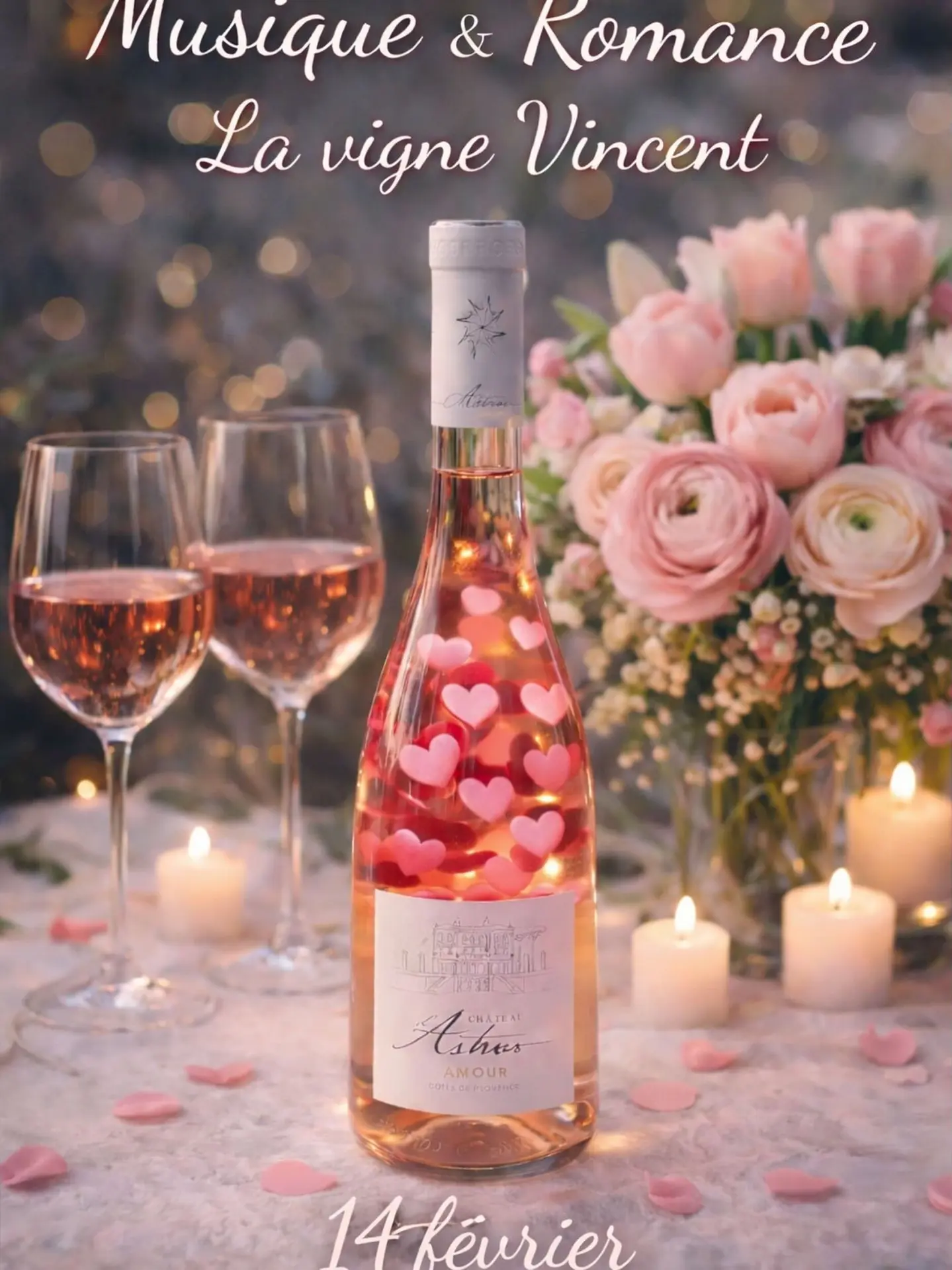 Soirée de la Saint Valentin