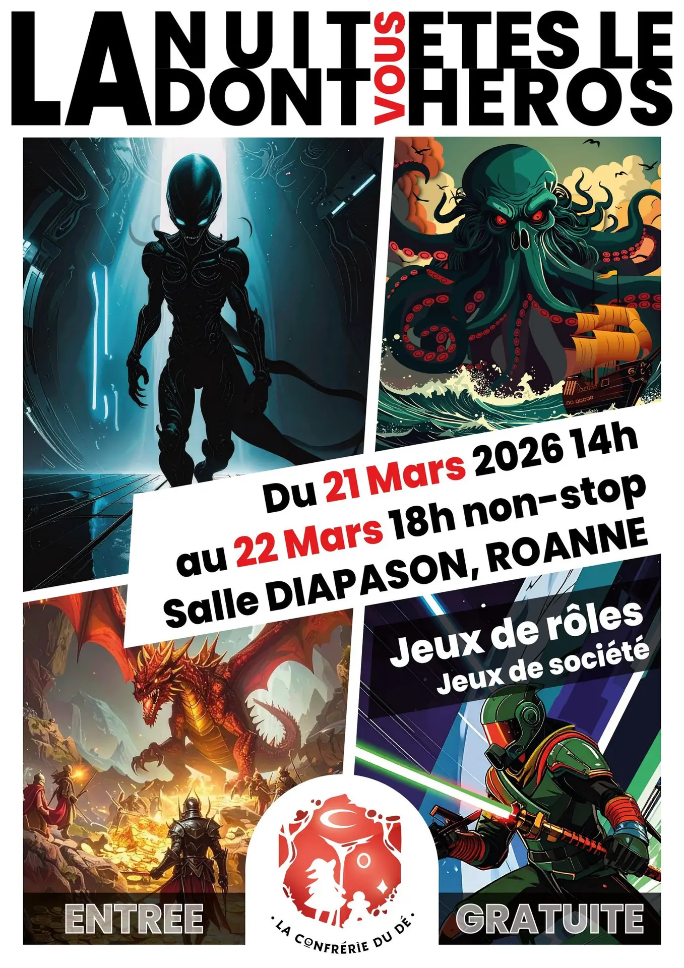 La nuit dont vous êtes le héros_Roanne