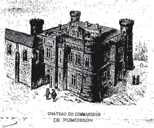 Histoire du Château de l'ordre de Saint Jean de Jérusalem_Puimoisson