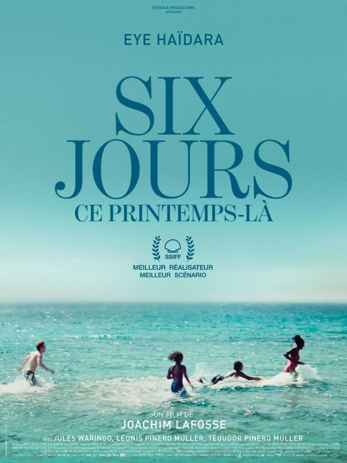 Film Six jours ce printemps-là