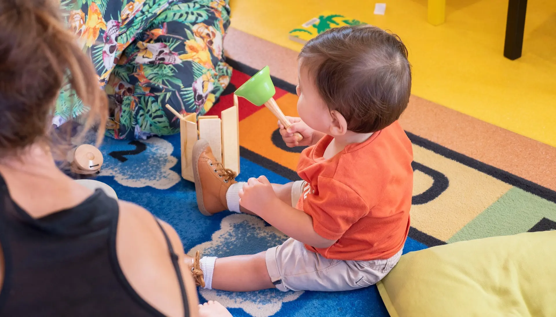 Ateliers d'éveil musical Bandol