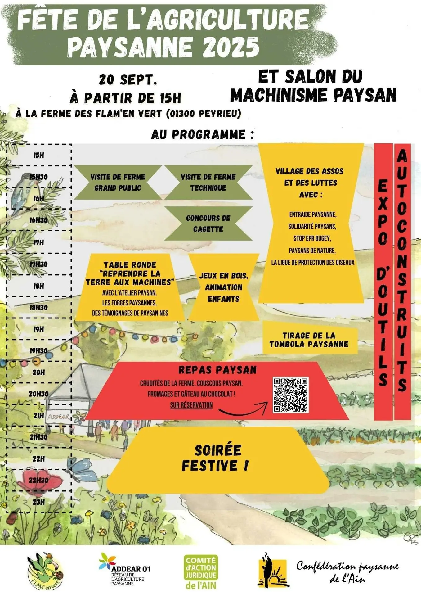 Le programme détaillé