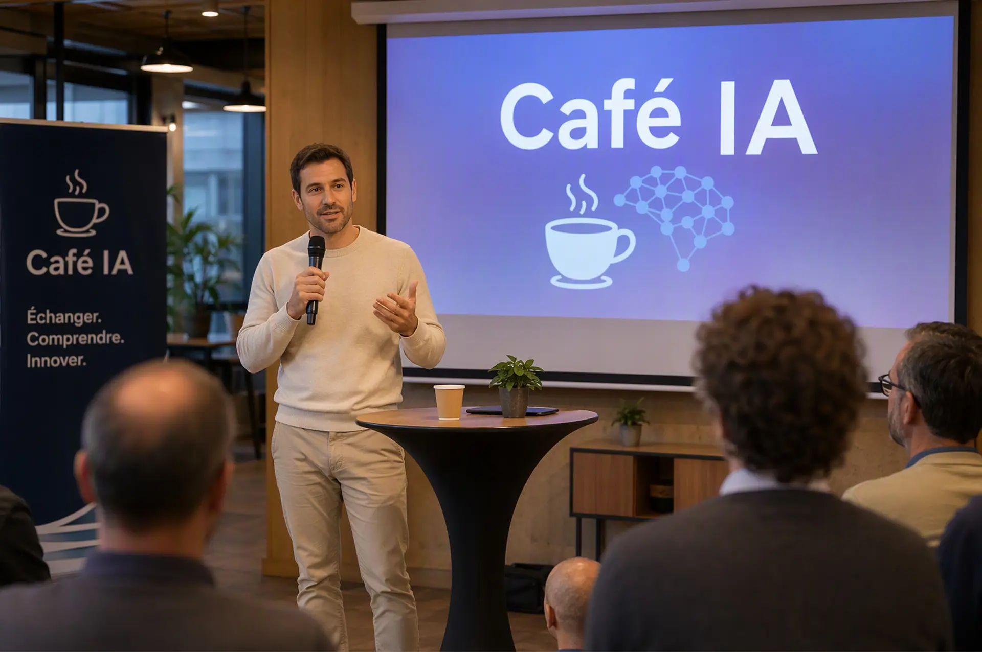 Café IA : l'IA généraliste