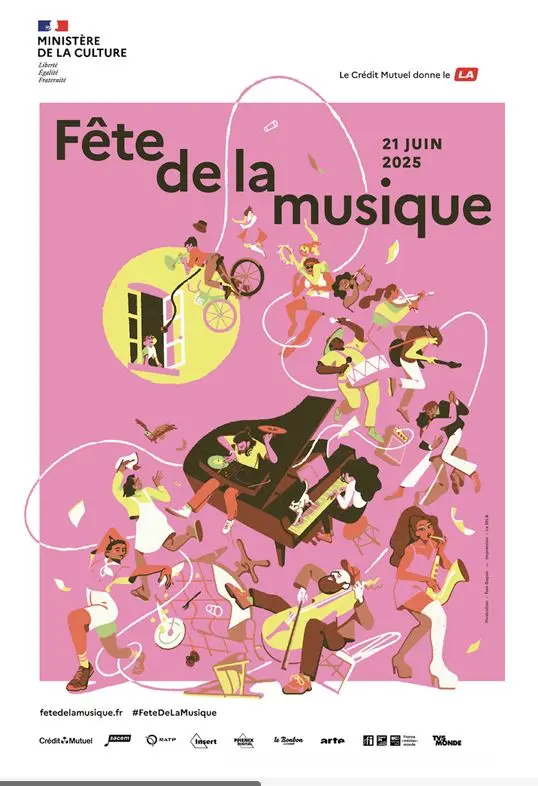 Fête de la Musique à Marseille 2025