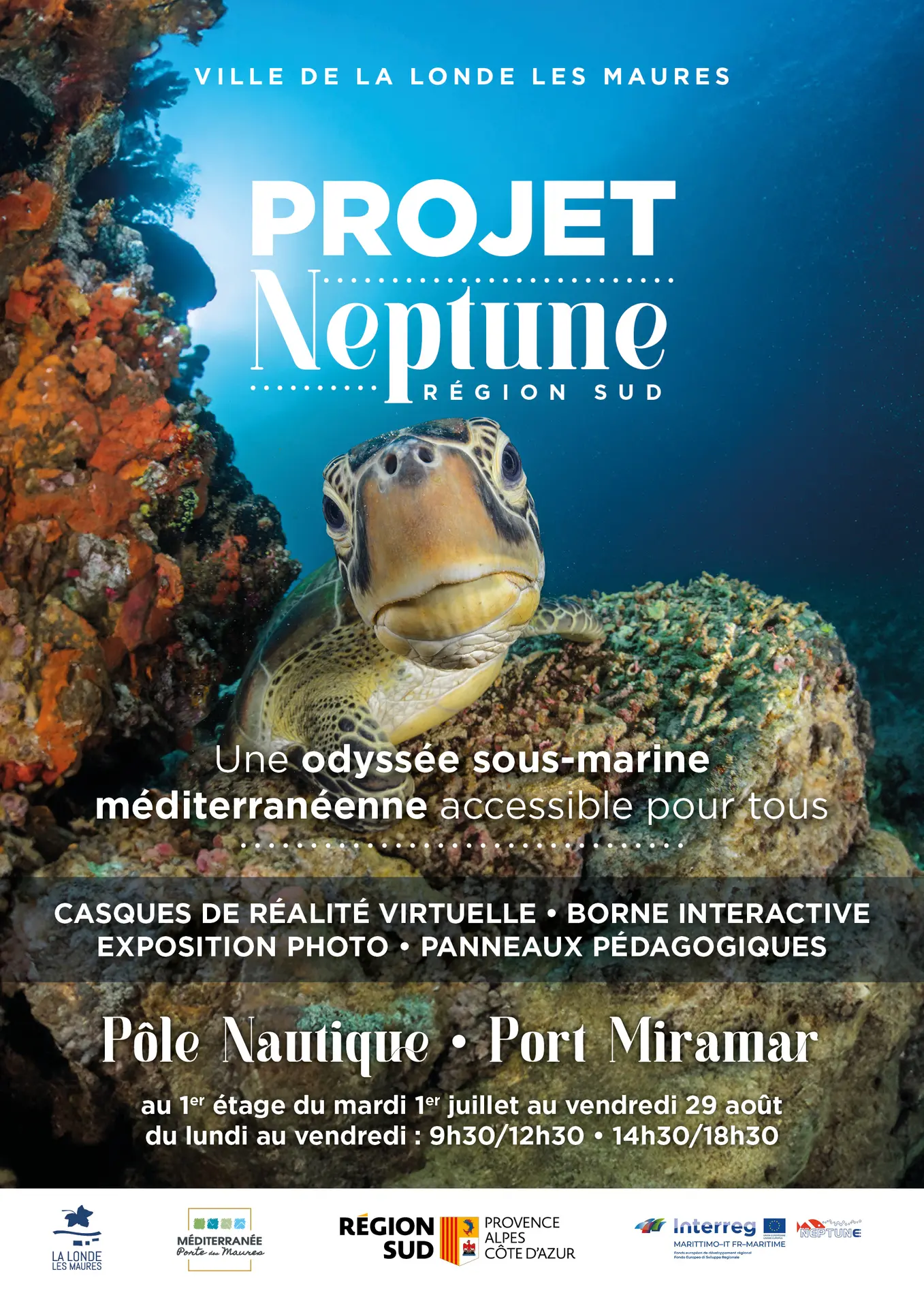 Projet Neptune à La Londe les Maures
